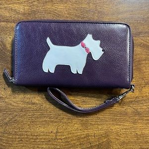 Gently Used Leather Women’s Wallet